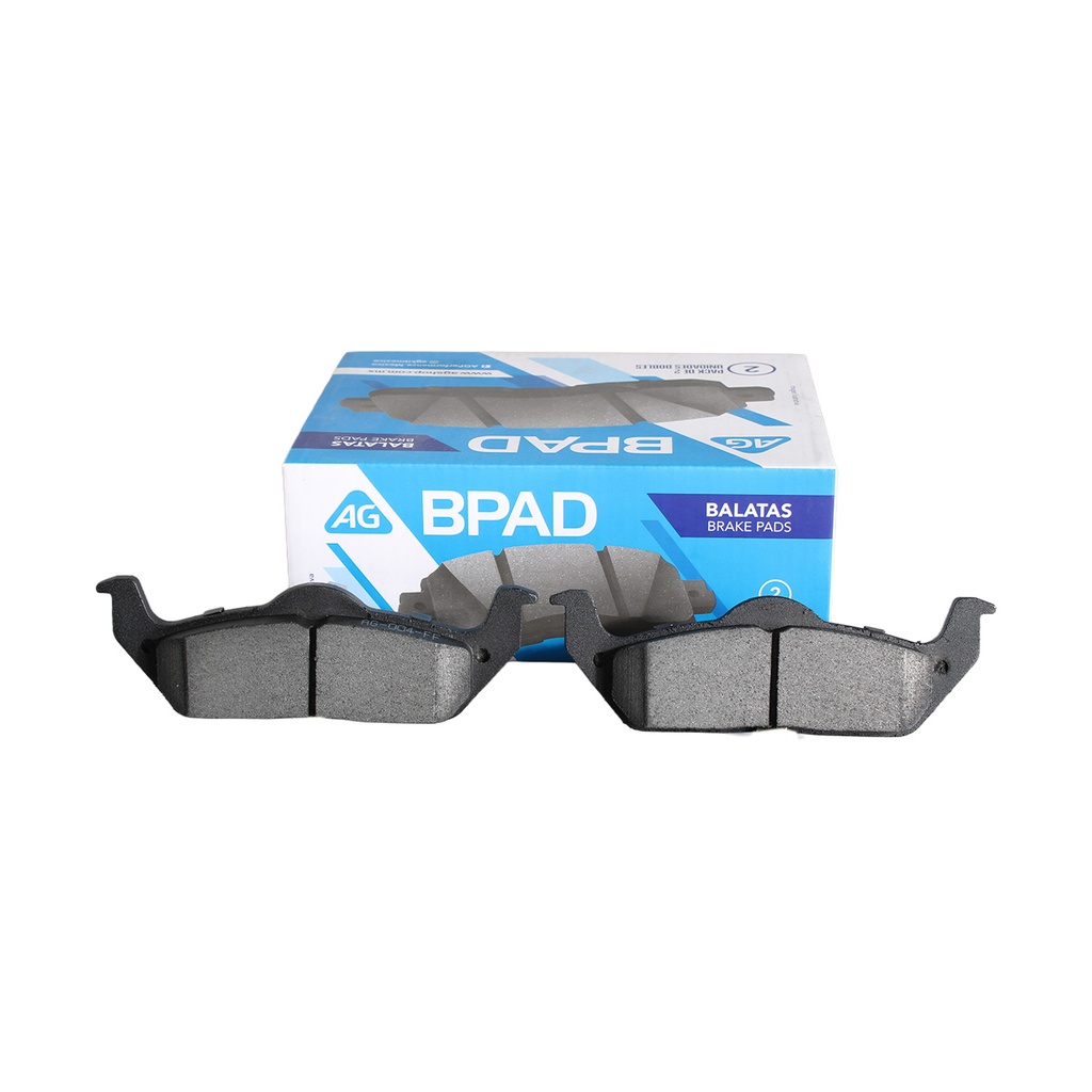 AG-67916-D1012 — Balata FORD F-150 2009 Trasero (Set 4 pzs)