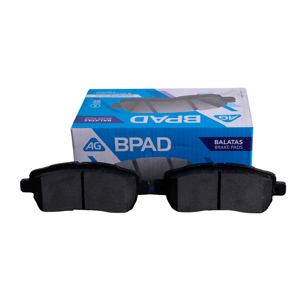 Balata FORD Figo 2016-2020 Delantero (Set 4 pzs)