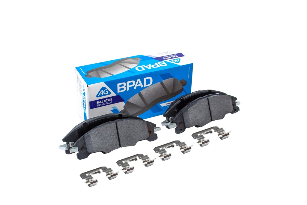 Balata FORD Focus 2010-2011 Delantero (Set 4 pzs)