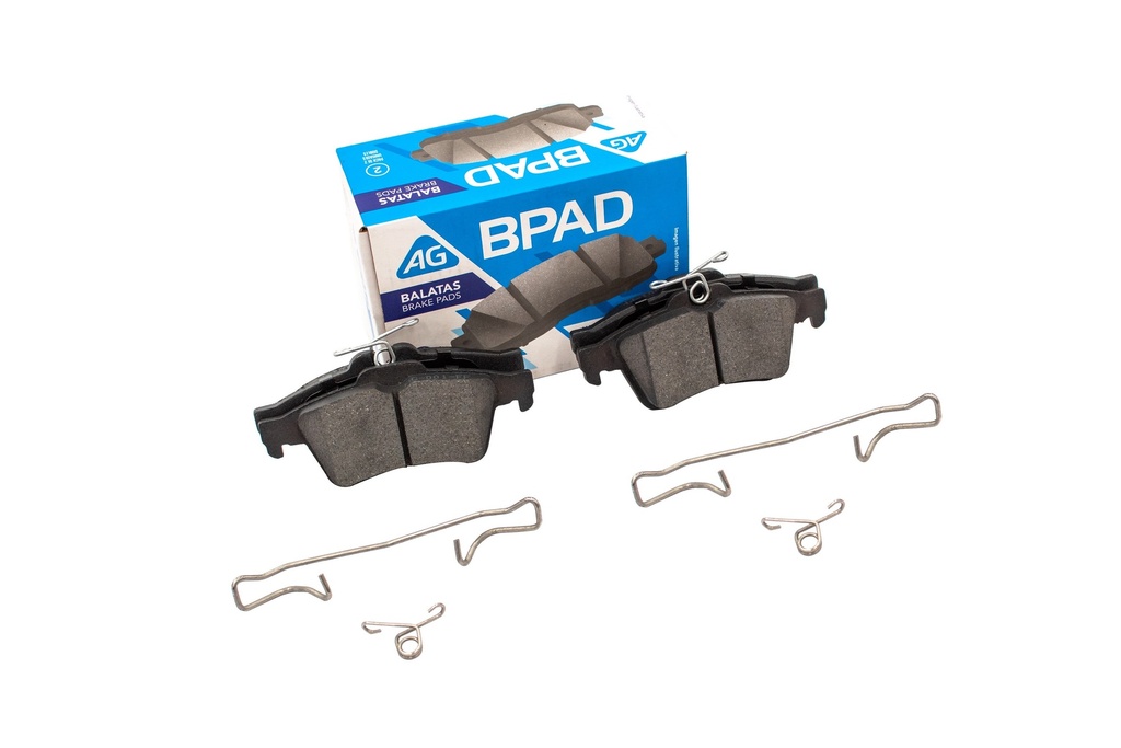AG-67874-D1095 — Balata FORD Focus 2012-2016 Trasero (Set 4 pzs)