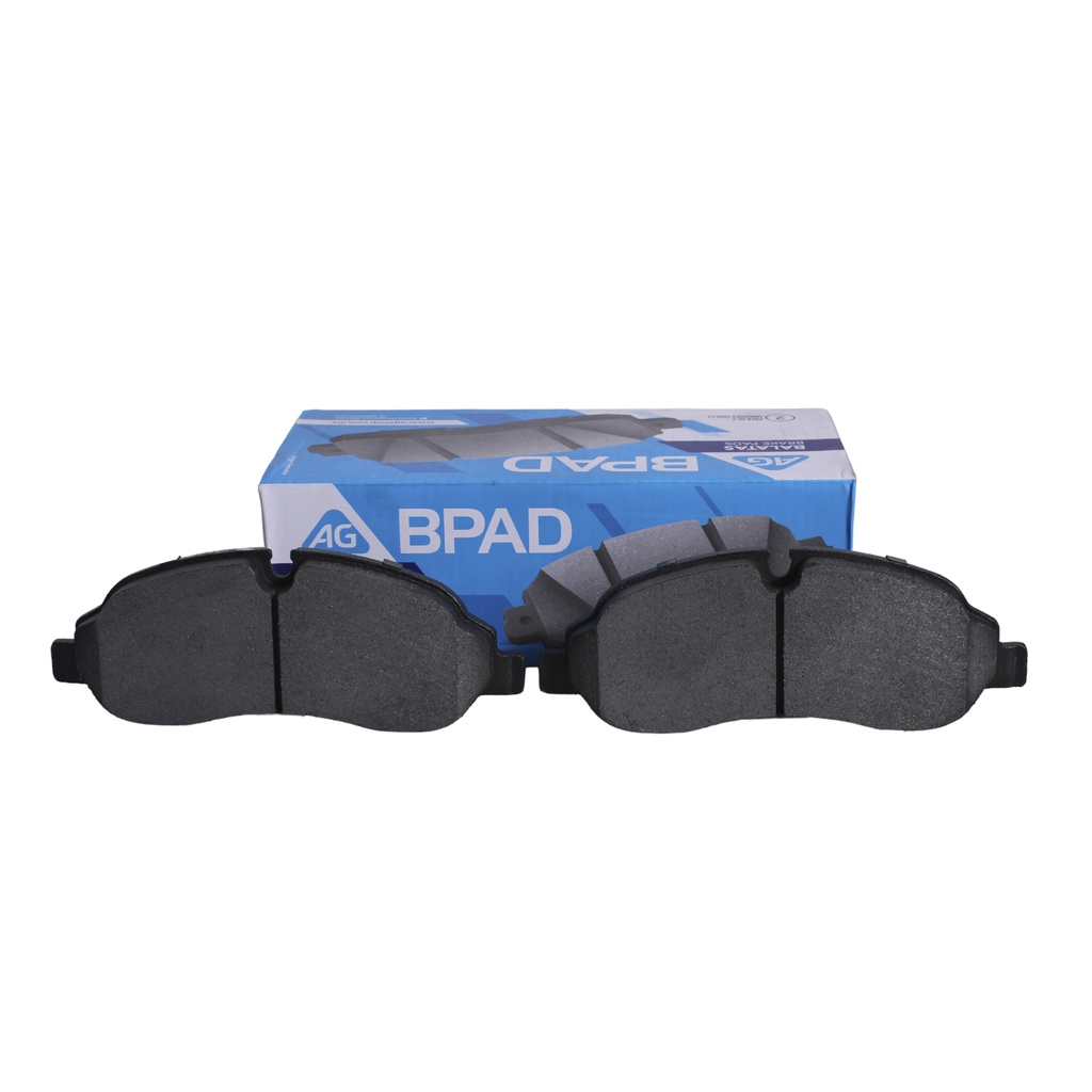 AG-69004-D1774 — Balata FORD Transit 2014-2021 Delantero (Set 4 pzs)