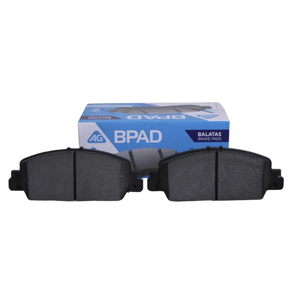 Balata HONDA Accord 2013-2019 Delantero (Set 4 pzs)