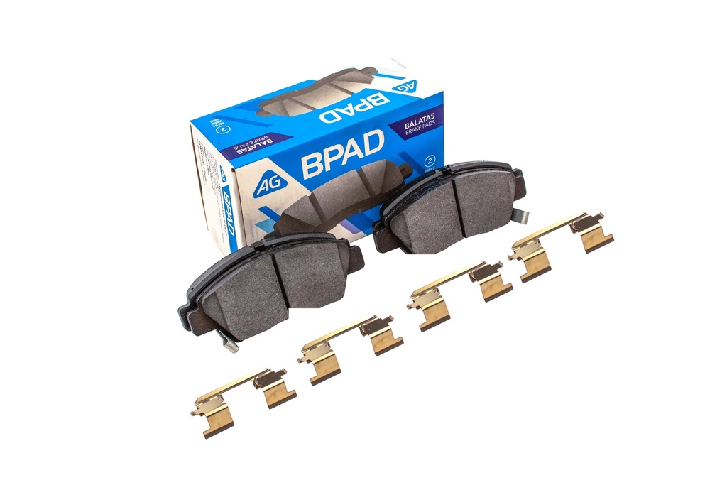Balata HONDA City 2010-2020 Delantero (Set 4 pzs)