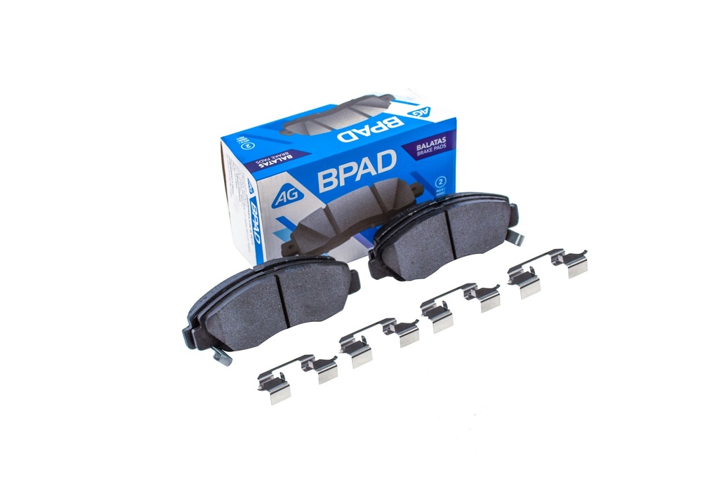 Balata HONDA Insight 2010-2014 Delantero (Set 4 pzs)