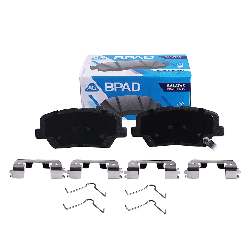 Balata HYUNDAI Creta 2017-2020 Delantero (Set 4 pzs)