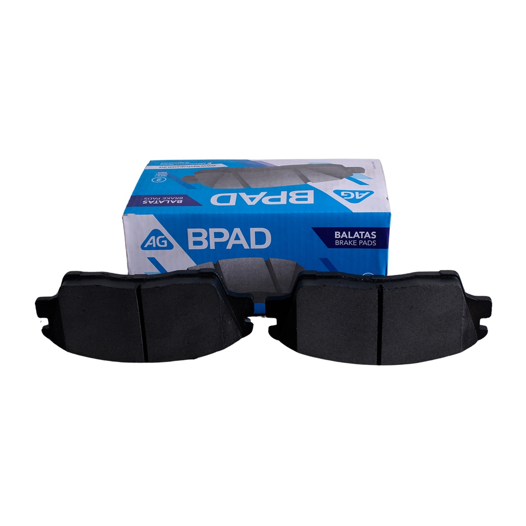 Balata HYUNDAI Elantra 2017-2018 Delantero (Set 4 pzs)