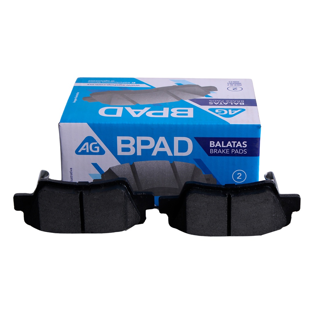 AG-68428-D1813 — Balata HYUNDAI Elantra GT 2016-2020 Trasero (Set 4 pzs)