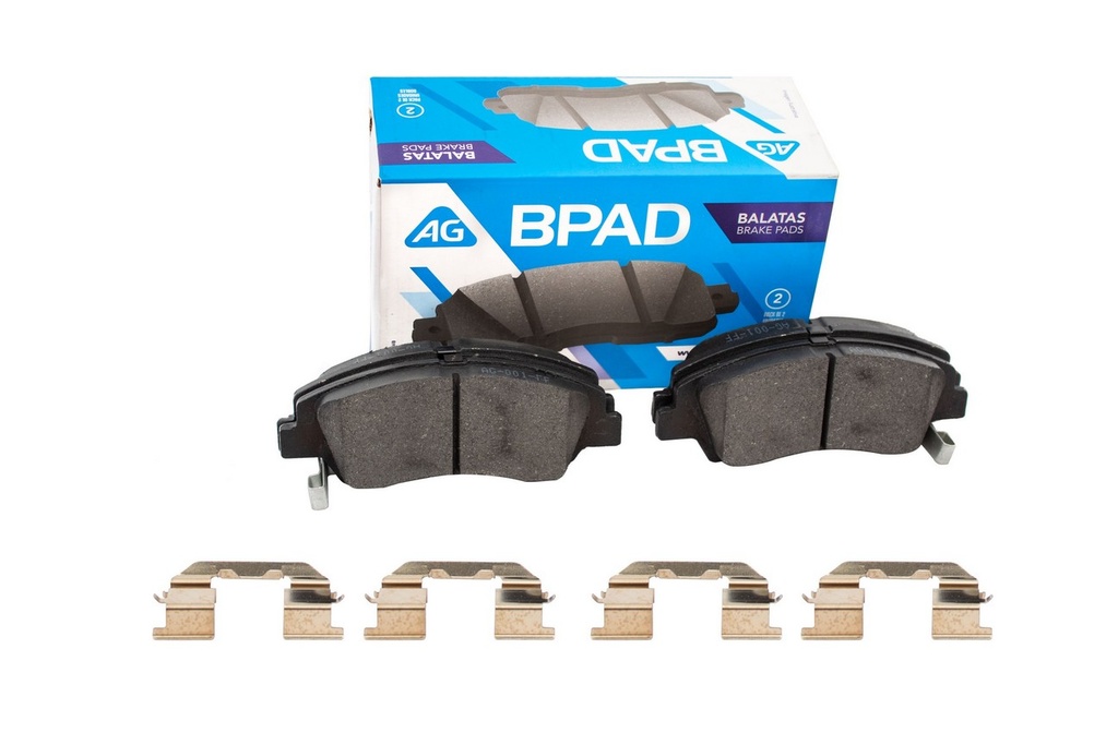 Balata HYUNDAI Grand I10 2015-2022 Delantero (Set 4 pzs)