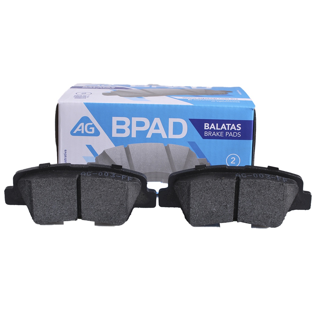 AG-68428-D1848 — Balata HYUNDAI Tucson 2016-2019 Trasero (Set 4 pzs)