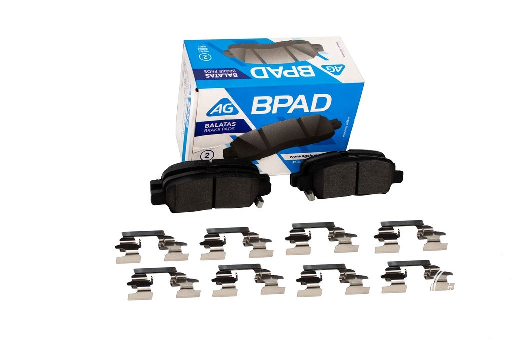 Balata INFINITI FX35 2003-2008 Trasero (Set 4 pzs)