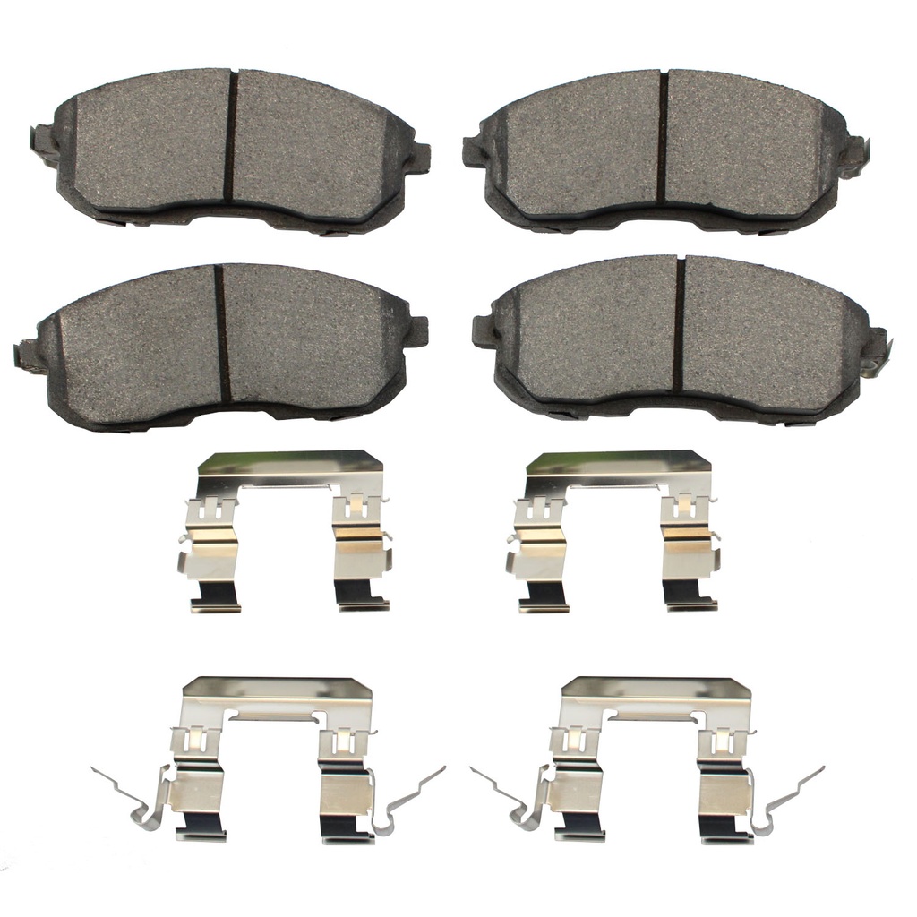 Balata INFINITI G35 2005 Delantero (Set 4 pzs)