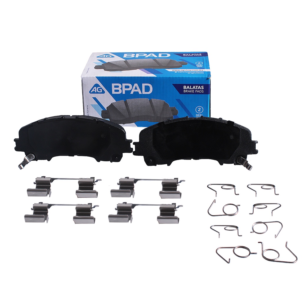 AG-68906-D1736 — Balata INFINITI Q50 2014-2019 Delantero (Set 4 pzs)