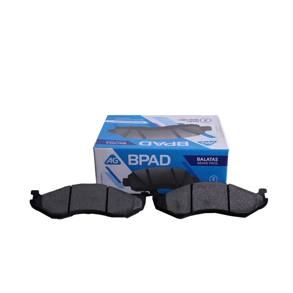 Balata JEEP Cherokee 1993-2001 Delantero (Set 4 pzs)