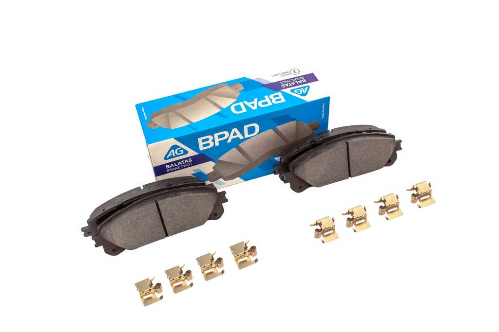 Balata LEXUS NX300 2018-2021 Delantero (Set 4 pzs)