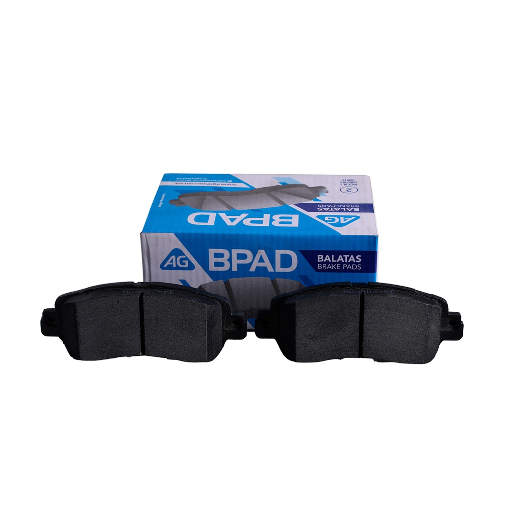 Balata MAZDA 2 2016-2020 Delantero (Set 4 pzs)