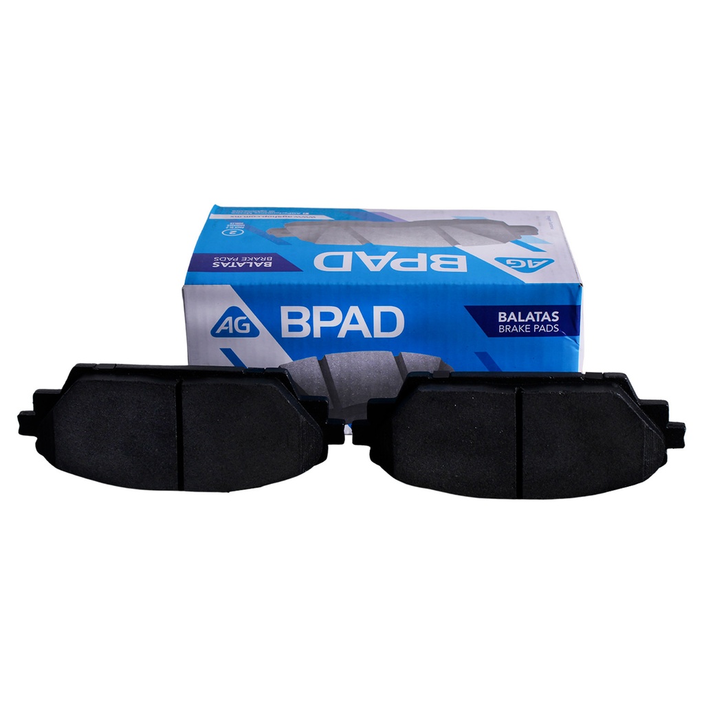 Balata MAZDA 6 2014-2016 Trasero (Set 4 pzs)