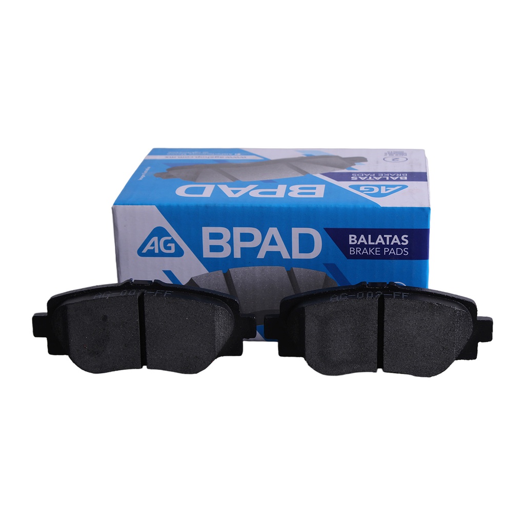 Balata MAZDA 3 (Japon C/EPB) 2017-2018 Trasero (Set 4 pzs)