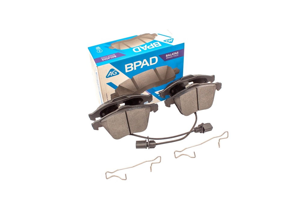 Balata MAZDA 3 Speed 2007-2013 Delantero (Set 4 pzs)