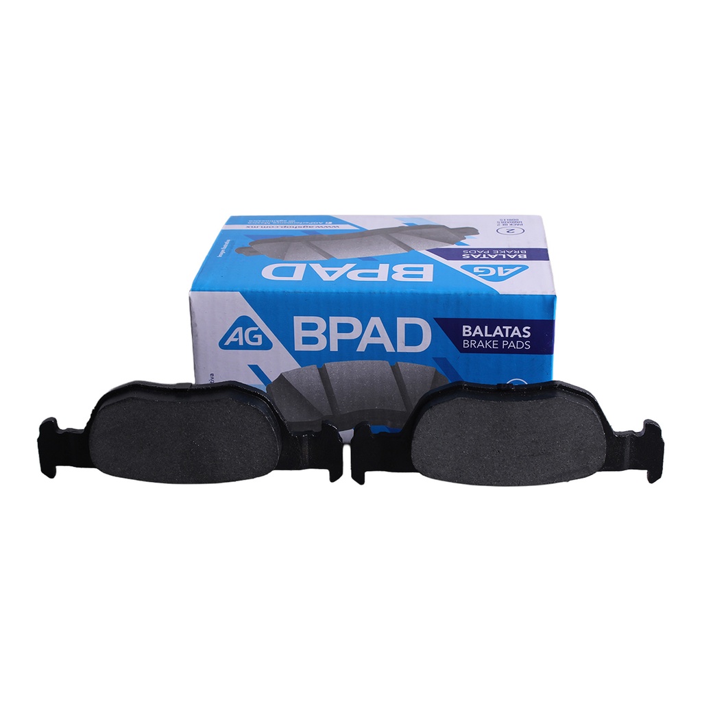 AG-69459-D2219 — Balata MAZDA CX-30 2020-2021 Trasero (Set 4 pzs)