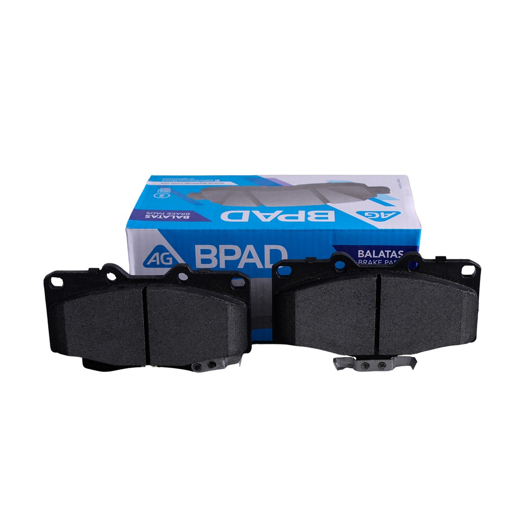 Balata MAZDA MX-6 1988-1992 Delantero (Set 4 pzs)