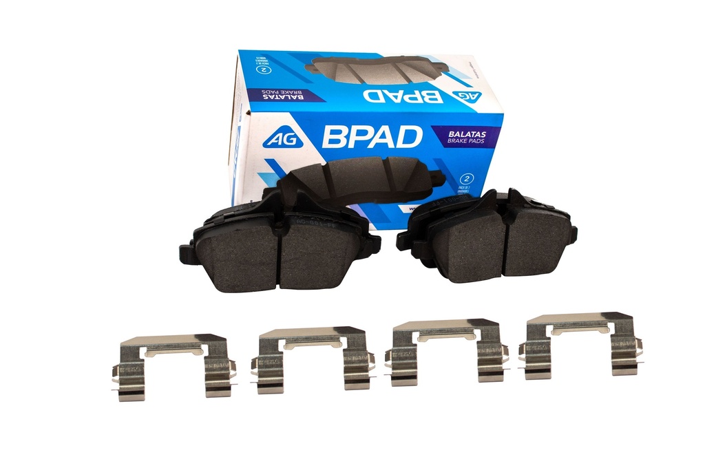 Balata MINI 118I 2005-2011 Trasero (Set 4 pzs)