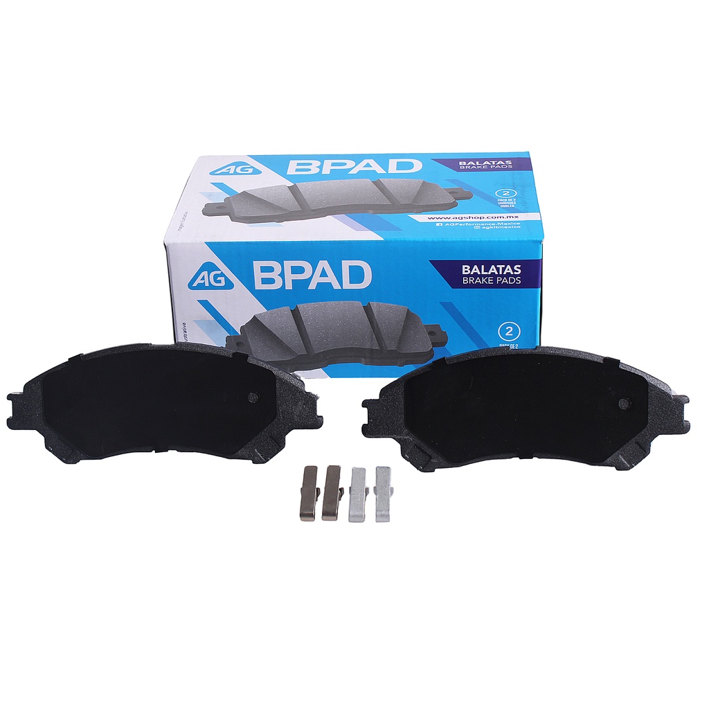 Balata MITSUBISHI Xpander 2022-2023 Delantero (Set 4 pzs)