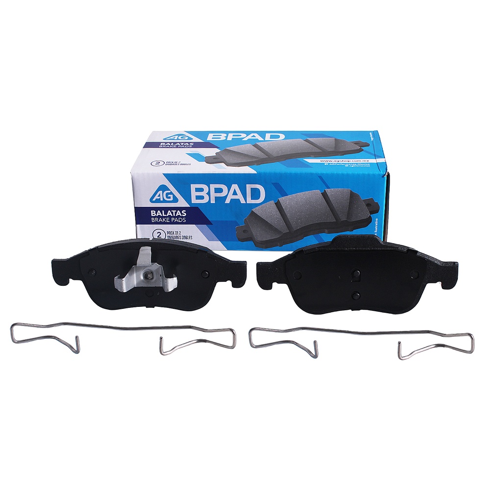 Balata RENAULT Captur 2018-2020 Delantero (Set 4 pzs)