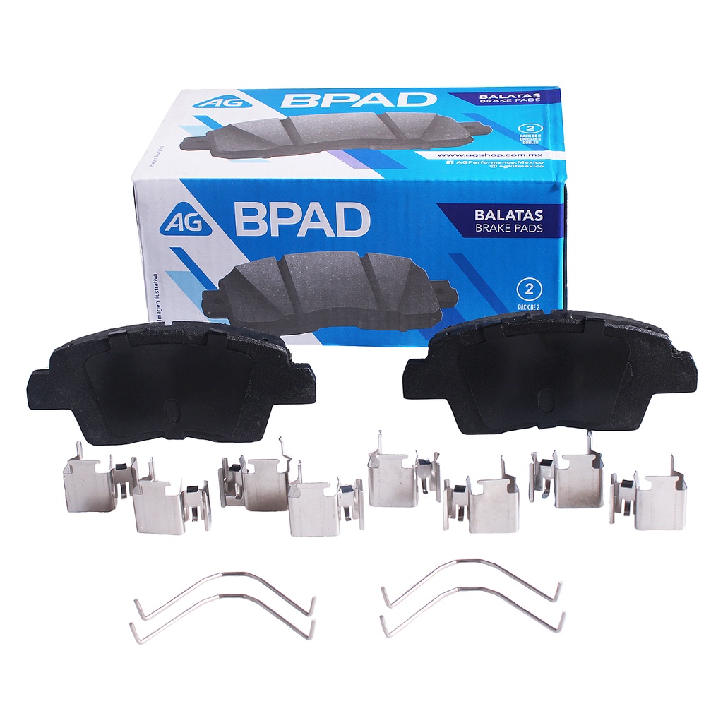 Balata RENAULT Kwid 2019-2021 Delantero (Set 4 pzs)