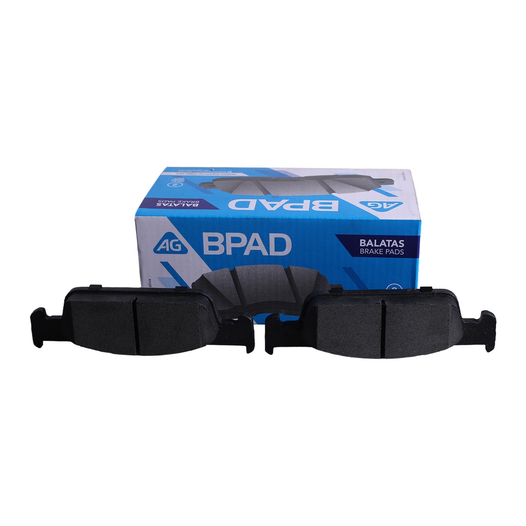 Balata RENAULT Logan 2015-2019 Delantero (Set 4 pzs)