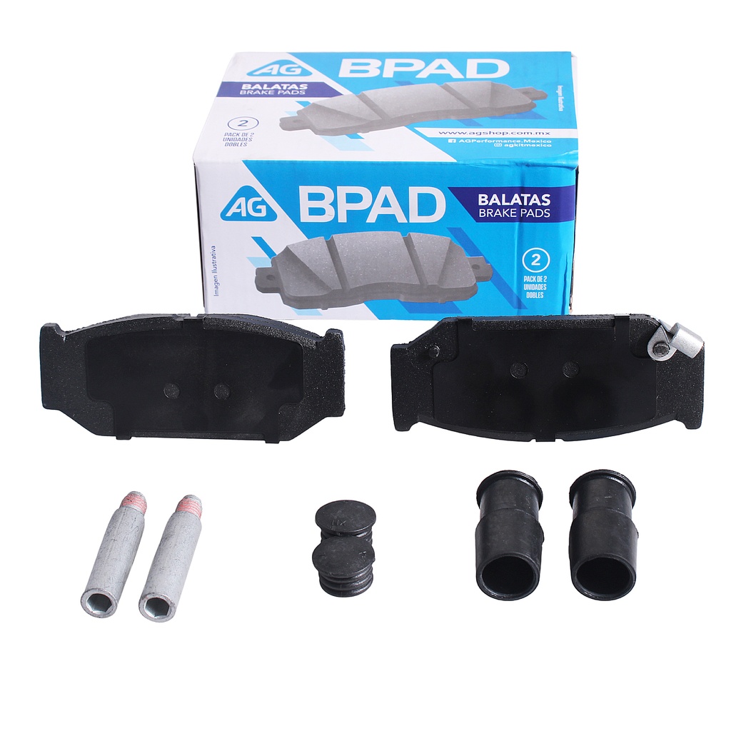 Balata SUZUKI Baleno 2021-2022 Delantero (Set 4 pzs)