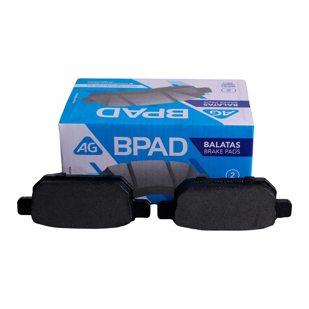 Balata SUZUKI Baleno 2021-2022 Trasero (Set 4 pzs)