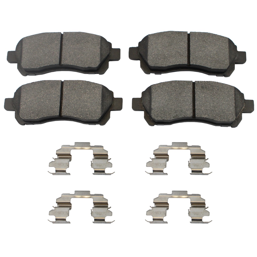 AG-68671-D1471 — Balata TOYOTA Avanza (Con kit) 2007-2020 Delantero (Set 4 pzs)