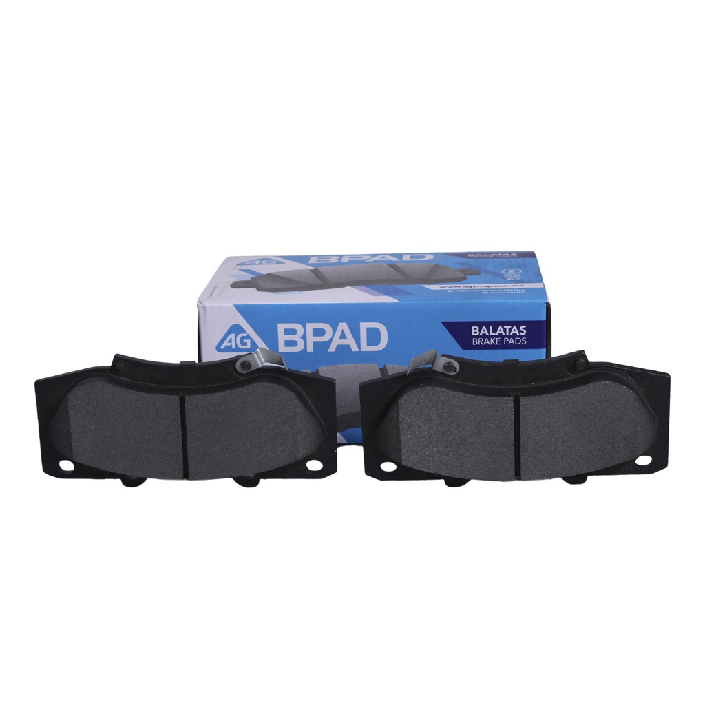 Balata TOYOTA Hilux 2005-2013 Delantero (Set 4 pzs)