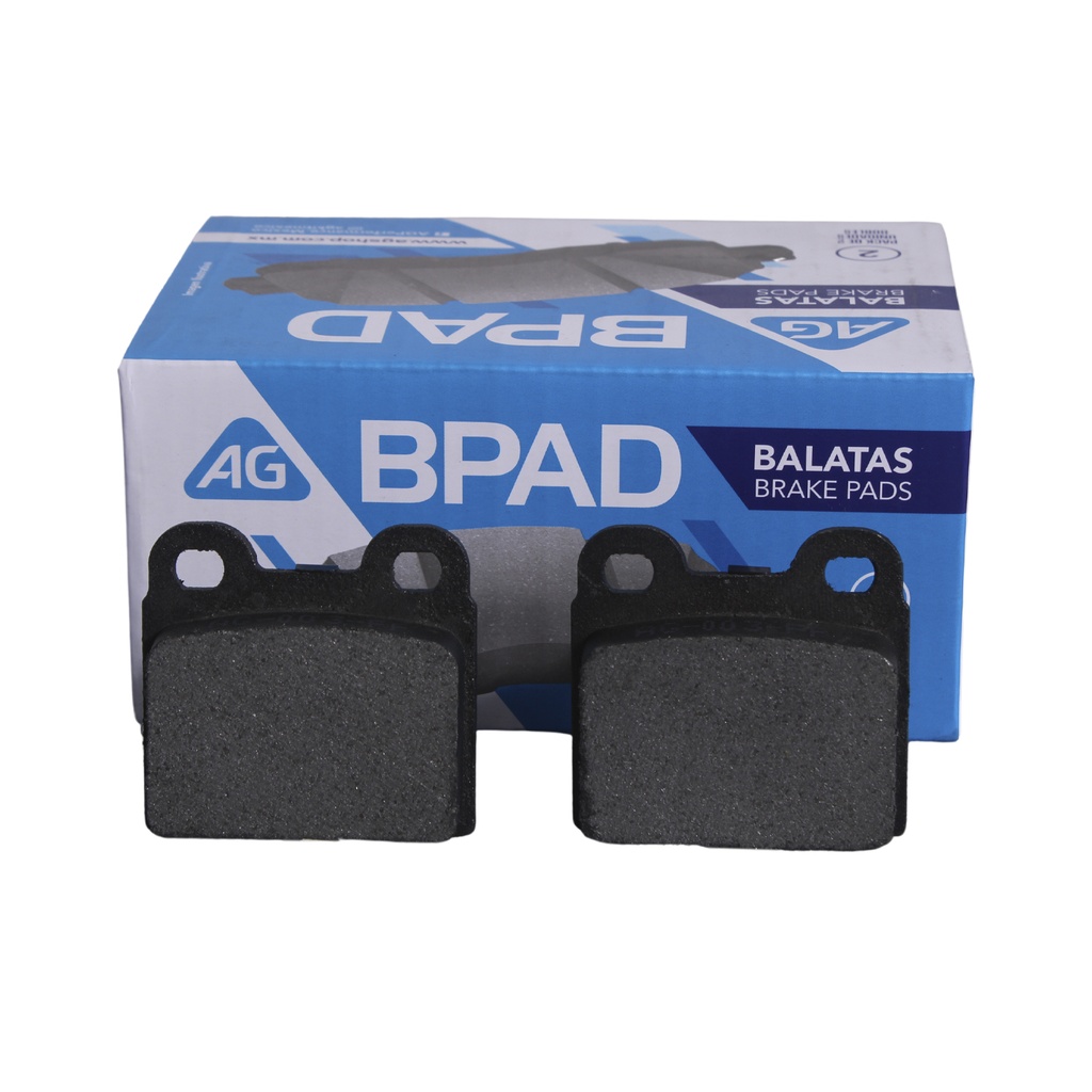 Balata VOLKSWAGEN Brasilia 1974-1983 Delantero (Set 4 pzs)