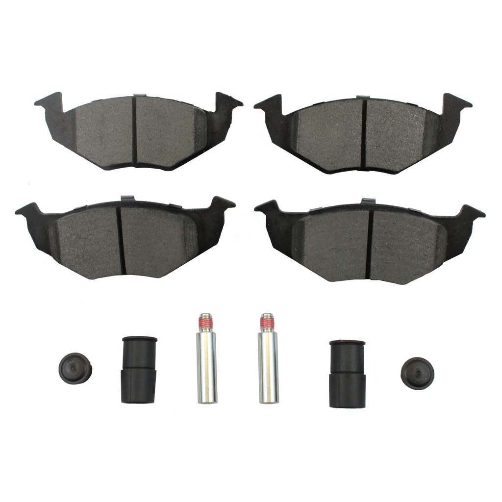AG-68768-D1556 — Balata VOLKSWAGEN Derby (Con kit) 1995-2000 Delantero (Set 4 pzs)