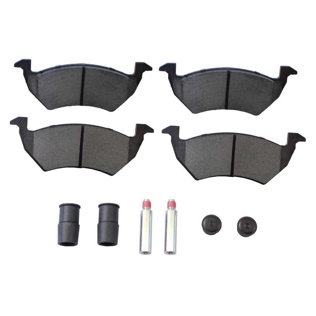 AG-68868-D1641 — Balata VOLKSWAGEN Gol (Con ki) 2012-2020 Delantero (Set 4 pzs)