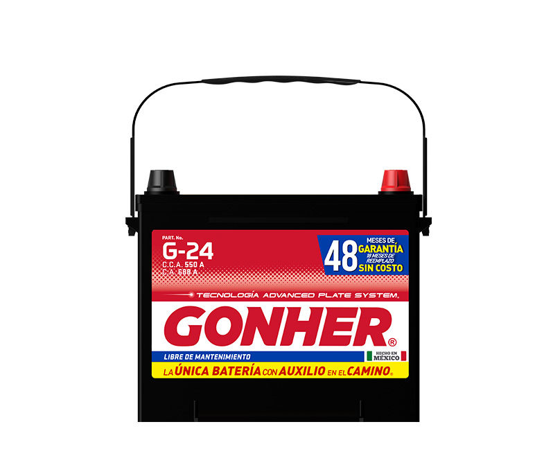 BAT-GH-G24 — Batería GONHER G-24 — BCI 24