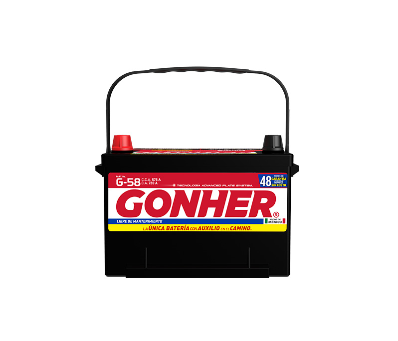 BAT-GH-G58 — Batería GONHER G-58 — BCI 58