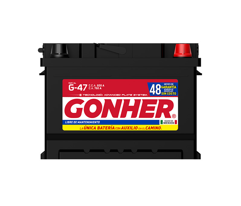 Batería GONHER G-47 — BCI 47