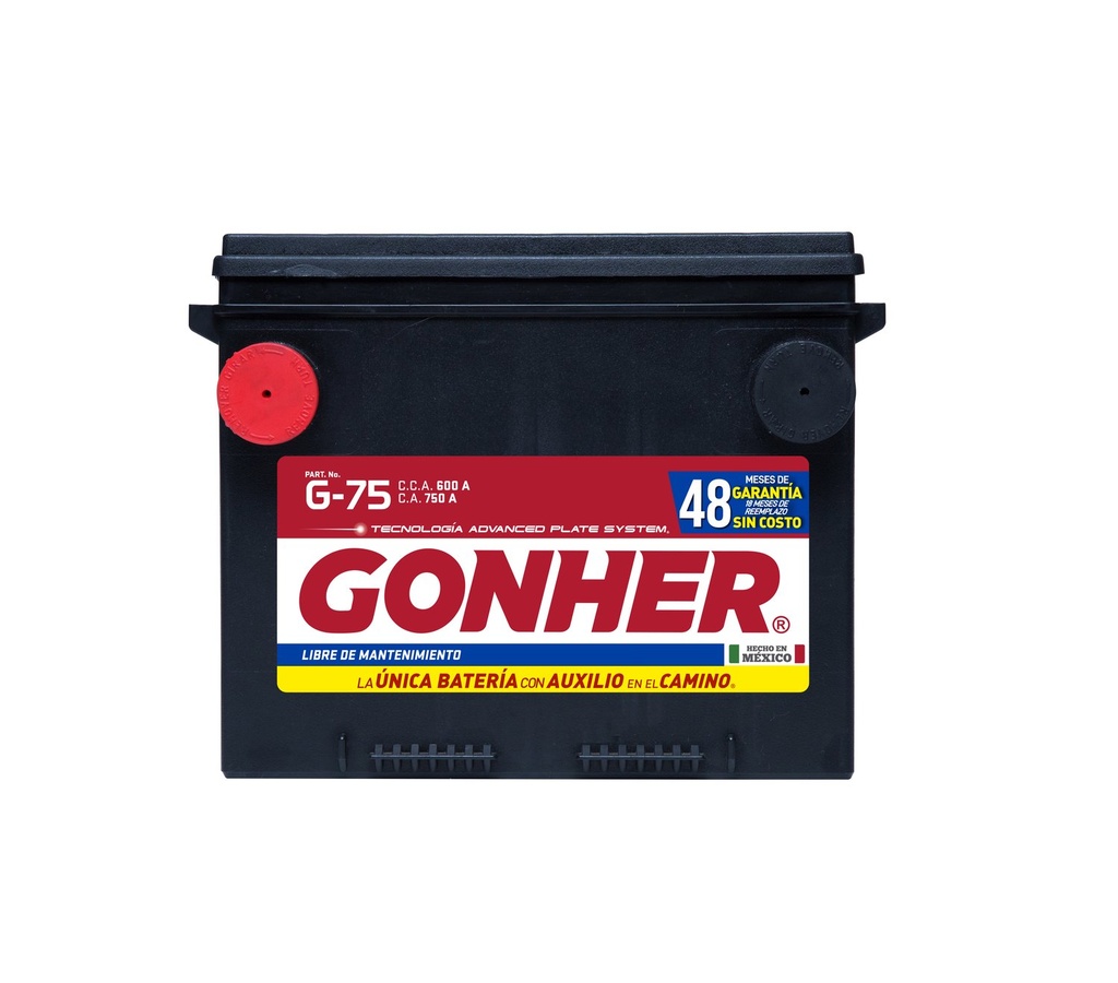 Batería GONHER G-75 — BCI 75