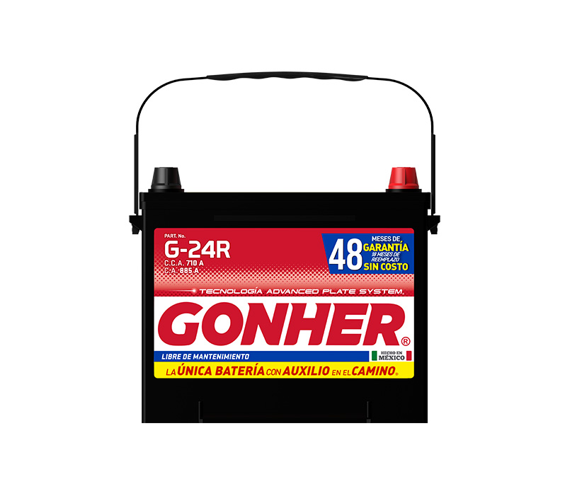 BAT-GH-G24R — Batería GONHER G-24R — BCI 24R
