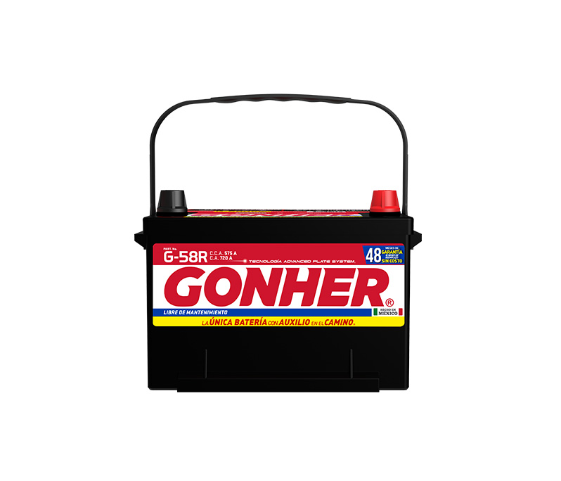 Batería GONHER G-58R — BCI 58R