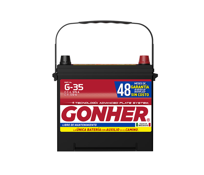 Batería GONHER G-35 — BCI 35