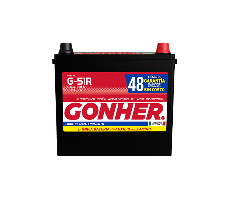 Batería GONHER G-51R — BCI 51R