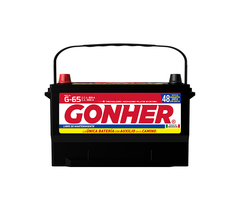BAT-GH-G65 — Batería GONHER G-65 — BCI 65