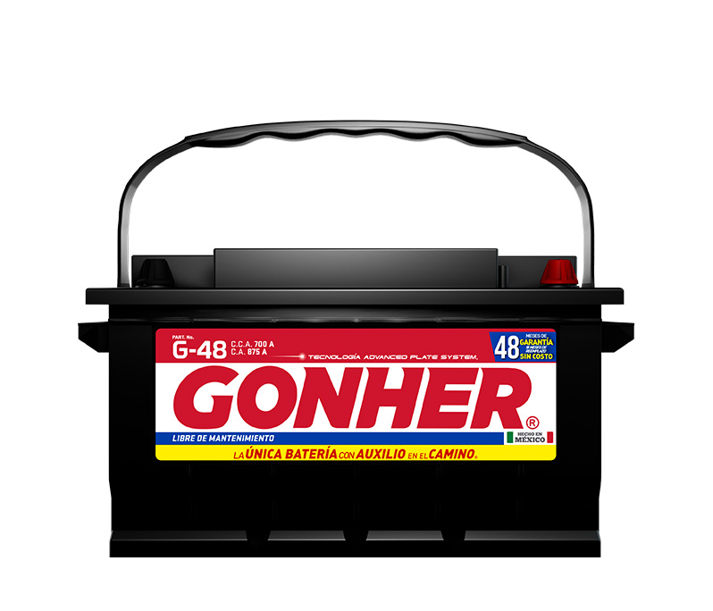 Batería GONHER G-48 — BCI 48