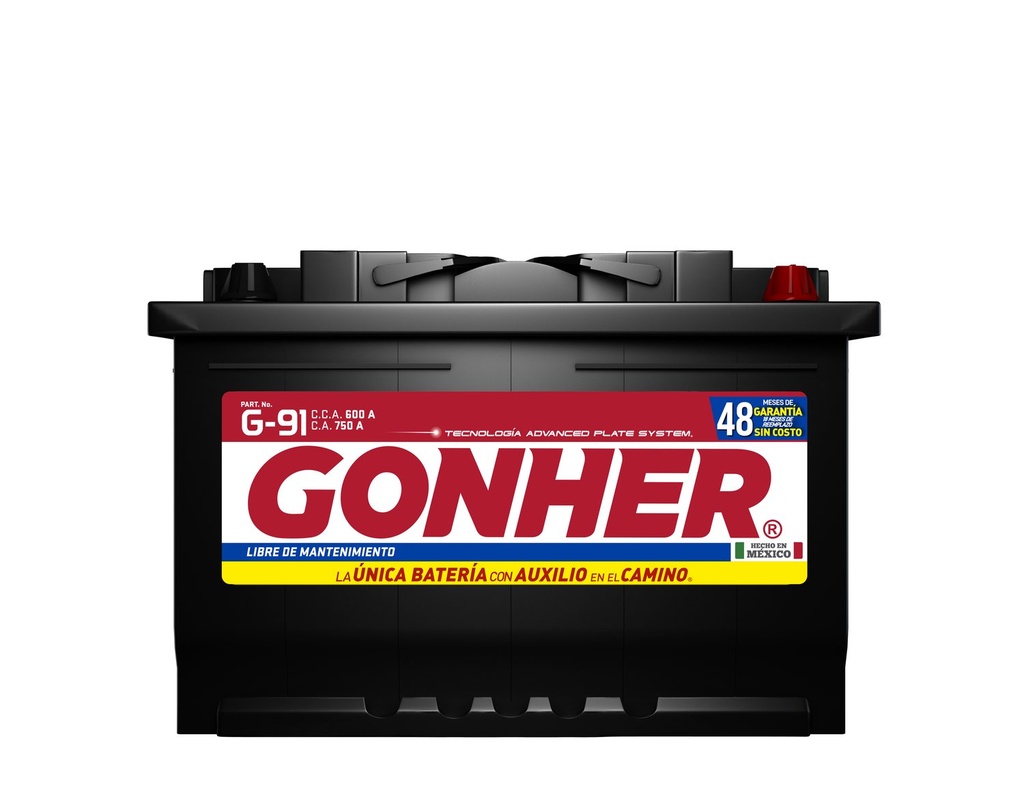 Batería GONHER G-91 — BCI 91