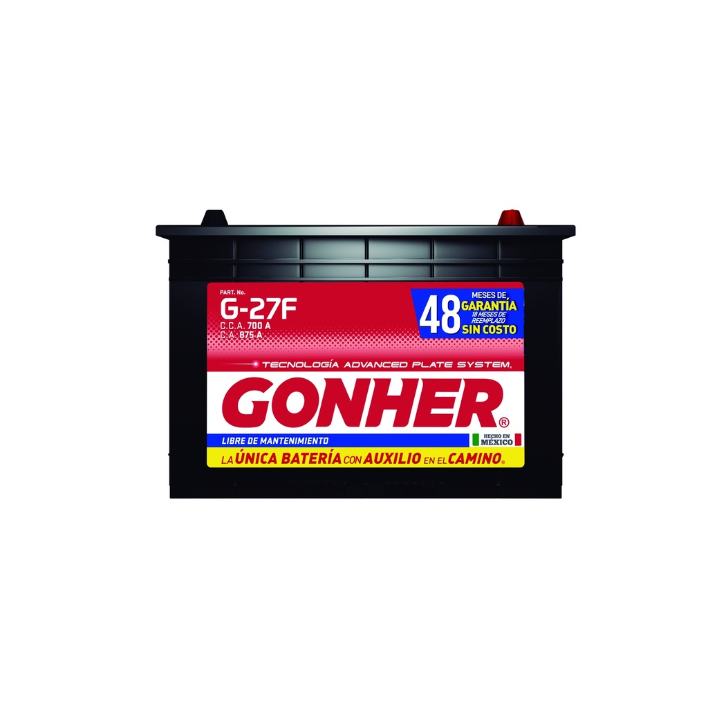 Batería GONHER G-27F — BCI 27F
