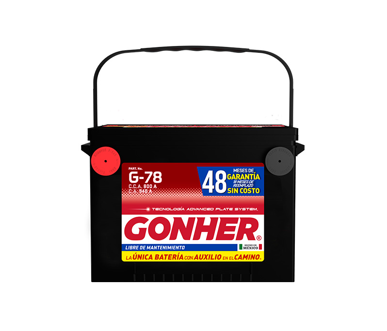BAT-GH-G78 — Batería GONHER G-78 — BCI 78