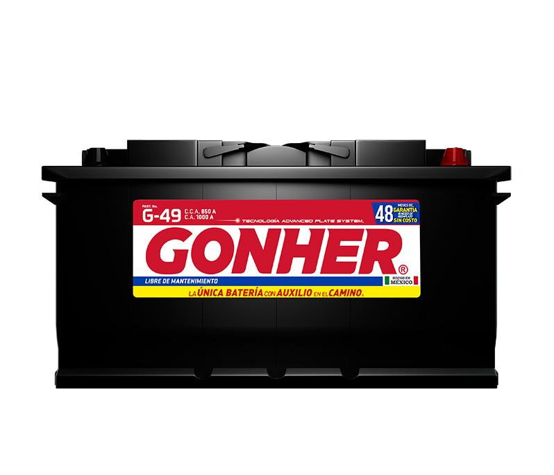 BAT-GH-G49 — Batería GONHER G-49 — BCI 49
